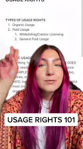 If you’re a content creator or influencer, and you don’t understand content  usage rights, you’re going to be leaving money