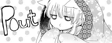 Eye shit. what does that have to do with love or the moon ? Tsuki Ga Kirei Desu Ne Pouts