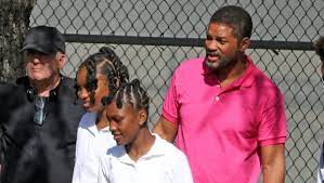 The document has moved here. Will Smith Appears Asthe Williams Sisters Father For King Richard Majic 94 5