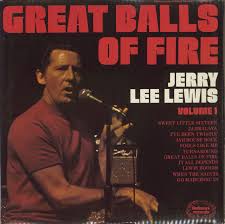 Jerry Lee Lewis Great Balls of Fire - Volume 1 1974 Canadian Vinyl LP