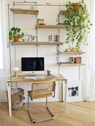 Le Diy De Mon Bureau Cremaillere Bureau A Domicile Decor De Bureau A Domicile Et Bureau Mural