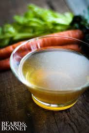 Making Vegetable Broth At Home With Your Slow Cooker Is Easy Insanely Delicious And You Have Complete Contr Homemade Vegetable Broth Basic Recipes Vegetarian