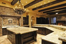 At nice kitchen's, we bring together functionality and aesthetics to provide homeowners with customised and efficient home designs. Big Modern Mansion Kitchen Novocom Top