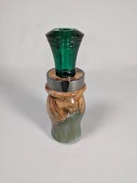 Camphor Burl Hybrid Cast Duck Call Duck Calls Epoxy Resin Wood Wood Turning Projects