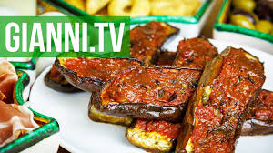 Learn how to say eggplant in italian and a lot of other related words. Baked Baby Eggplant Via Japan Gianni S North Beach
