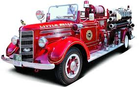 Image result for Mack Red 1945 Truck