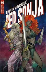 Amazon.com: Invincible Red Sonja, The 9A VFNM ; Dynamite comic book |  Amanda Conner : Collectibles & Fine Art
