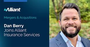 Dan Berry Joins Alliant Insurance Services as Venture Capital Leader