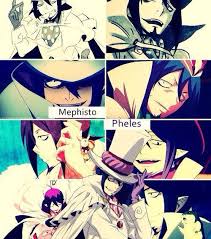 Mephisto pheles (blue exorcist) updated their cover photo. Blue Exorcist The Faustian Anime Amino