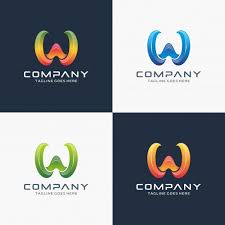 Modern 3d Letter W Logo Design Template In 2020 Logo Design Template Lettering Logo Design
