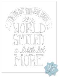 The World Smiled Free Coloring Printable Coloring Pages Free Coloring Pages Coloring Books