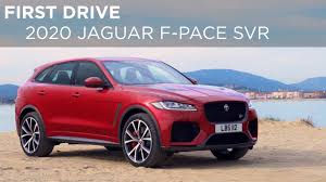 Check spelling or type a new query. Suv Review 2020 Jaguar F Pace Svr Driving