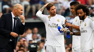 Real Madrid Jucatori 2019