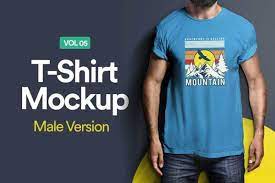 Download Free T Shirt Mockup 05 Ê–