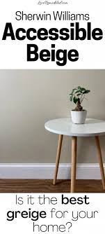 The darkest or most saturated color on the beige paint color swatches will tell you. Accessible Beige Love Remodeled