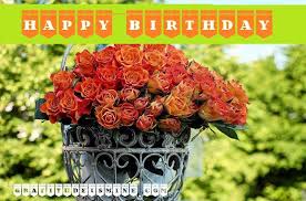 Welcome November Happy Birthday Gratitude Is Mine Orange Roses Orange Rose Bouquet Rose