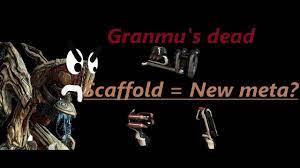 Warframe Scaffold Is The New Amp Meta Against Eidolon Teralyst 6s Shield Down Solo Youtube