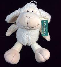 Carrolls Irish Gifts Lamb Sheep Soft Toy Plush Tags Stuffed 12 Cream Carrolls Borregos