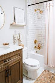 How To Get A Designer Bathroom On A Home Depot Budget Home Depot Bathroom Bathrooms Remodel Bathroom Wall Decor