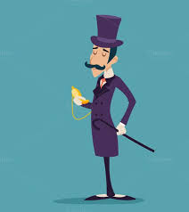 Victorian Gentleman Victorian Gentleman Cartoon Character Design Retro Cartoons