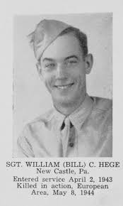 As we commemorate the 75th Anniversary of D-Day, June 6, 1944, where  thousands of our men died and were wounded, let us remember especially our  local men who served and died during