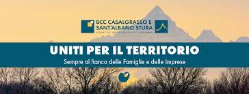 I tuoi dati sono tutelati e la tua privacy garantita. Bcc Casalgrasso E Sant Albano Stura Ø§Ù„ØµÙØ­Ø© Ø§Ù„Ø±Ø¦ÙŠØ³ÙŠØ© ÙÙŠØ³Ø¨ÙˆÙƒ