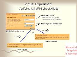 The nin number is used to register and check the availability of your national identification card(if you enrolled for one). Fun With Numbers Breaking The Nric Check Digit