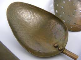 Rex Morton Signed Copper Artist Hand Hammered Immaculate Rare Functional  NICE!