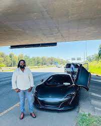 Fashionre - Big Zulu shows off his McLaren 🚘Only Haters... | Facebook