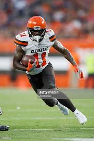 Antonio Callaway Of The Cleveland Browns Runs After Catching A Pass Cleveland Browns Nfl Preseason Cleveland