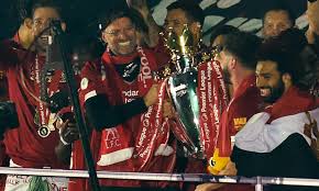 He backs the blues for the champions league trophy. Jurgen Klopp Reaction The Boss On Premier League Trophy Lift And Chelsea Win Liverpool Fc
