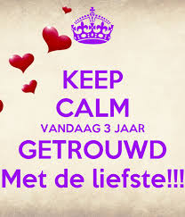 3 Jaar Getrouwd Novocom Top