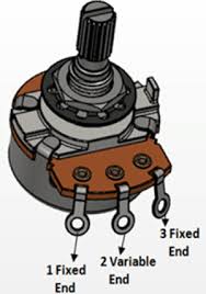 If only two terminals are used, one end and the wiper, it acts as a variable resistor or rheostat. Different Types Of Potentiometers And How To Use Them In Your Designs