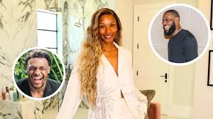 Lebron james mom and teammate sales