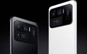 Xiaomi mi 11 ultra android smartphone. 94lqpuvfx7gcym