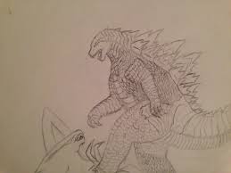 Enjoy the videos and music you love, upload original content, and share it all with friends, family, and the world on youtube. Godzilla Vs Femuto By Ask Sonikkuraver On Deviantart Godzilla Godzilla Vs Kaiju