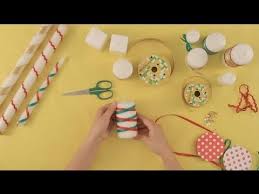 How To Decorate Christmas Candles Christmas Crafts For The Whole Family Youtube