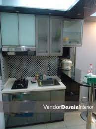 Minimalist and timeless kitchen set depok beji. Kitchen Set Bassura Jasa Desain Interior Jakarta