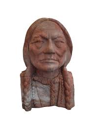 RPPC Postcard Two WWI ENLISTEES Native American & Caucasian South Dakota  Lakota