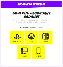 The account merge feature allows players to combine two fortnite accounts into a single account. You Can Finally Merge Your Fortnite Accounts Here S How Tom S Guide