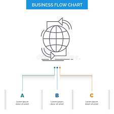 World Connectivity Chart Stock Illustrations 433 World