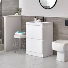 We have a range of wall hung and floor standing units, so your bathroom storage needs will be well looked after. Cloakroom Vanity Units Slimline Vanity Units