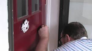 It's important to understand how each corner at the top of the door overlaps to insure you cut the pieces the correct length. How To Install A Door Top And Side Youtube