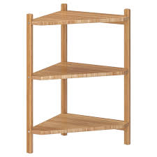 rgrund sink shelf/corner shelf, bamboo