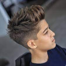 32 Best Haircuts For Teenage Guys 2019 Trends Stylesrant Coiffure Homme Coupe De Cheveux Garcon Coiffure Homme Ado