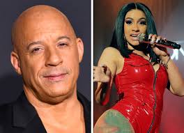 Diesel said he credits his family with his love for the arts, including musicals. Vin Diesel Confirms Cardi B Will Be In Fast And Furious 10 World Weekly News