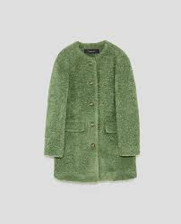 image 8 of colored faux fur coat from zara colorful faux fur coat fur coat faux fur coat