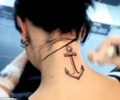 In general, it signifies hope, salvation, calm, composure, and steadfastness. The Anchor To The Swallow Hidden Meanings Behind Some Of Australia S Most Popular Convict Tattoos Daily Mail Online