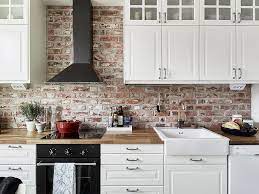 Gravity Interior Source 55kvadrat Exposed Brick Kitchen Kitchen Decor Apartment Kitchen Renovation