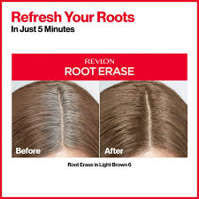 So gentle, you can color grey a day after you relax Buy Revlon Root Erase Permanent Hair Color At Home Root Touchup Hair Dye With Applicator Brush For Multiple Use 100 Gray Coverage Light Brown 6 3 2 Oz Online In Vietnam B07jpbzh3v